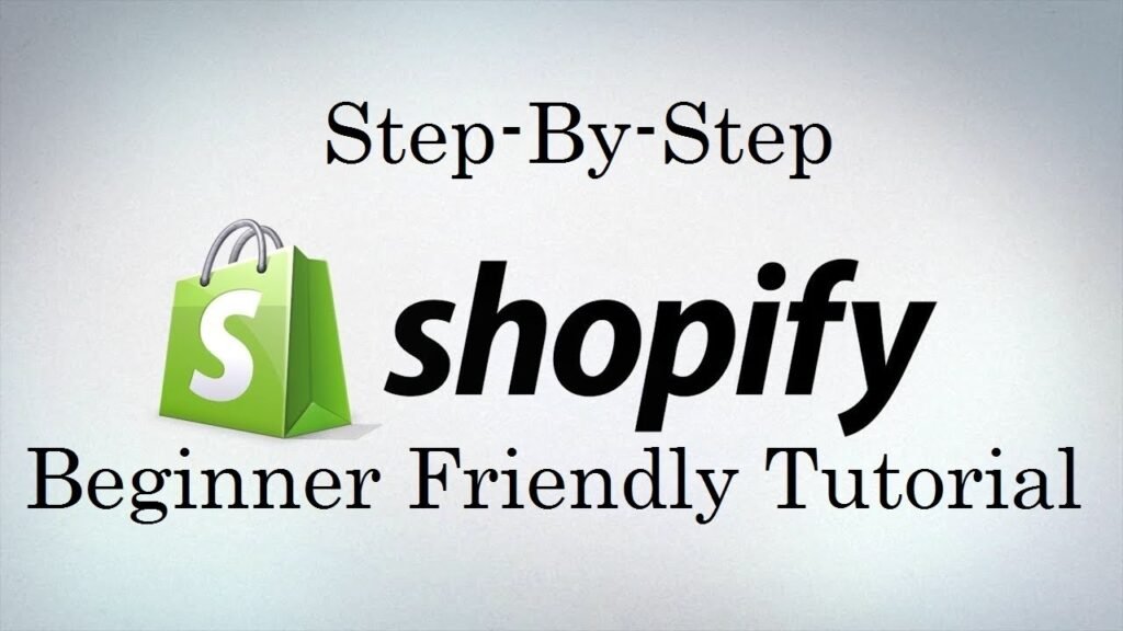 Creating a Shopify Store An Easy Guide for Novices