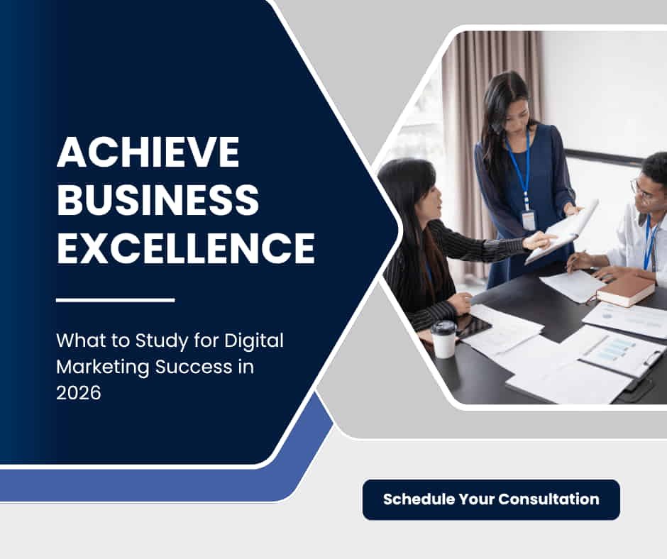 What to Study for Digital Marketing Success in 2026