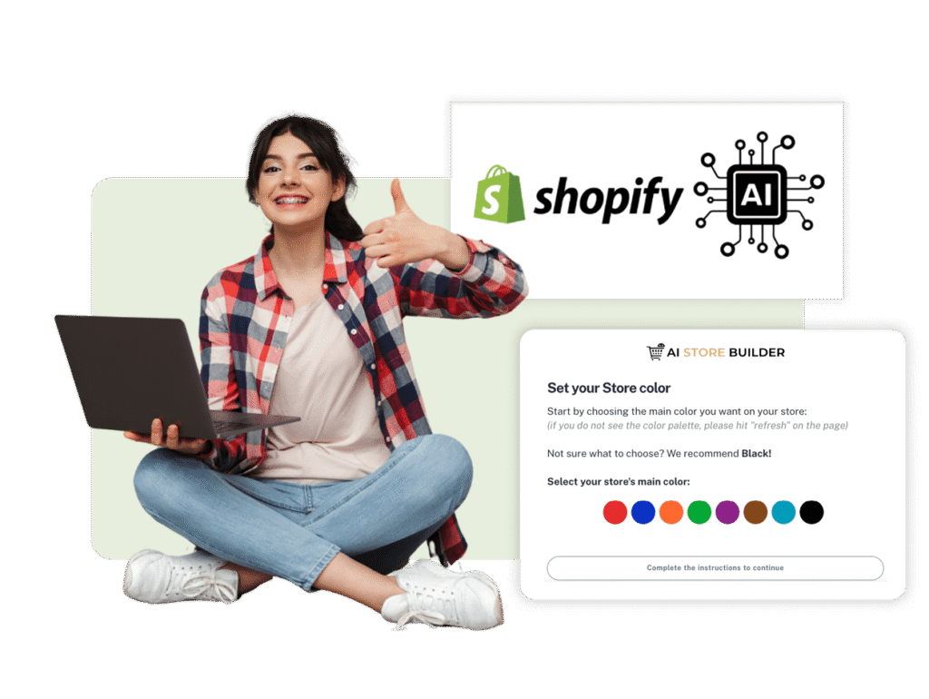 AI Shopify Store Builder