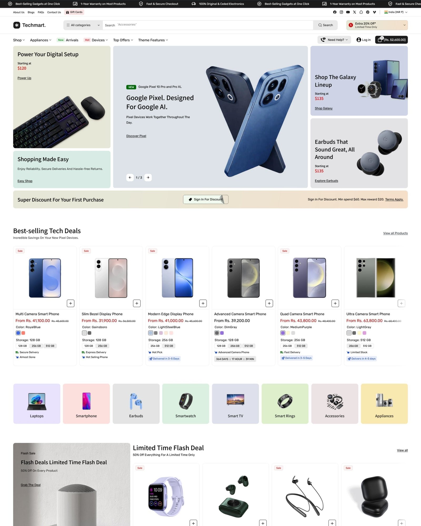 Electronics — Apothecary Shopify theme