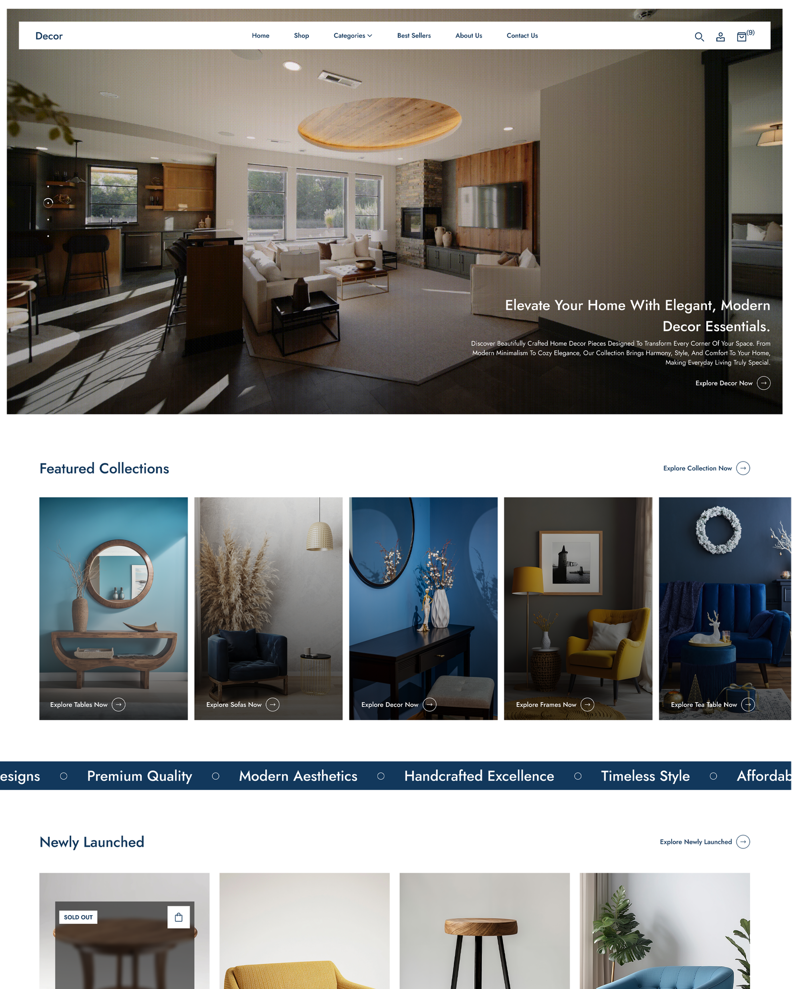 Home & Garden — Dune Shopify theme
