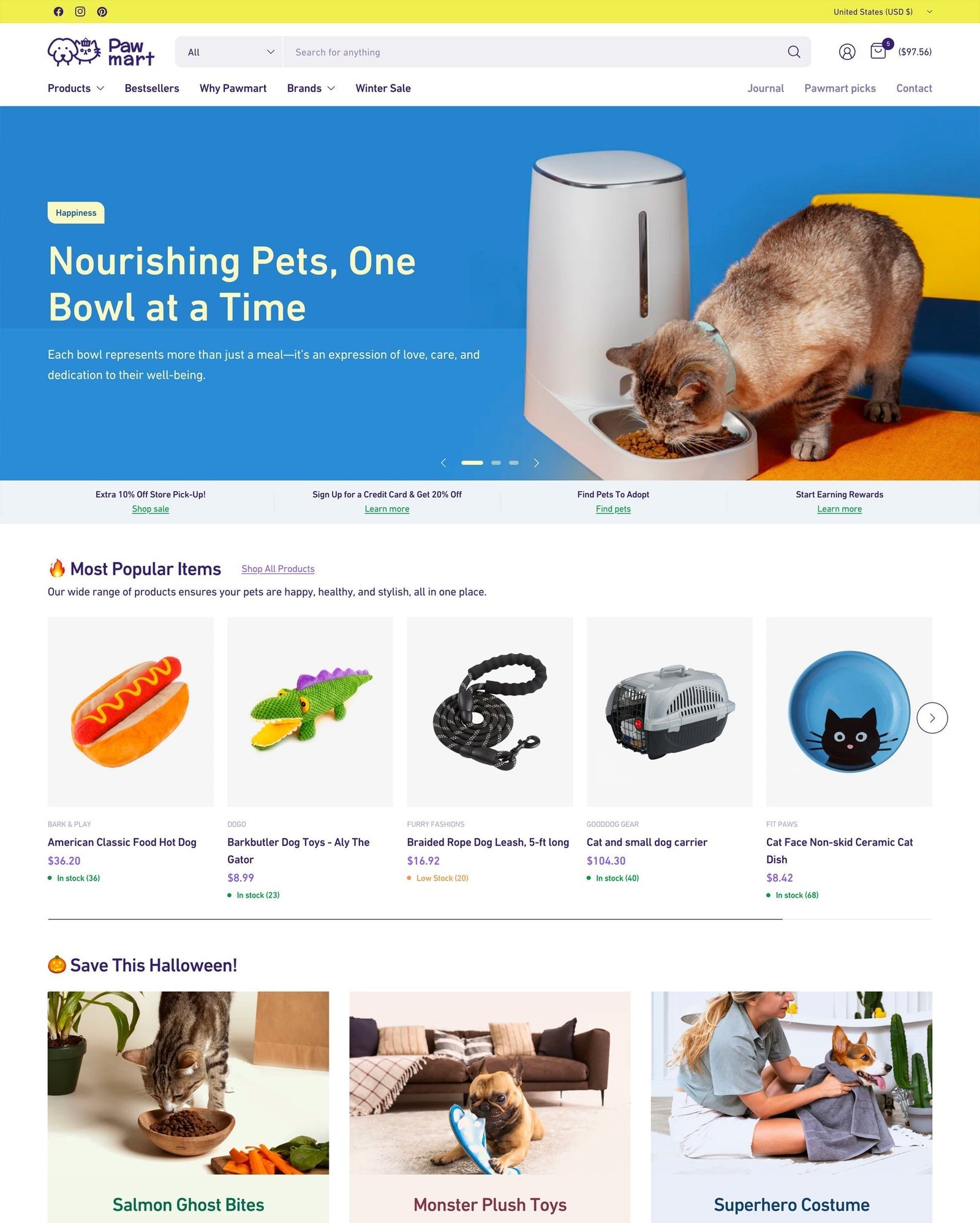Pets — Impulse Shopify theme