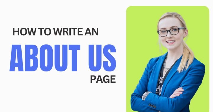 Tips to Write an About Me Page That Inspires Trust